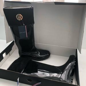 Tommy Hilfiger rain boots